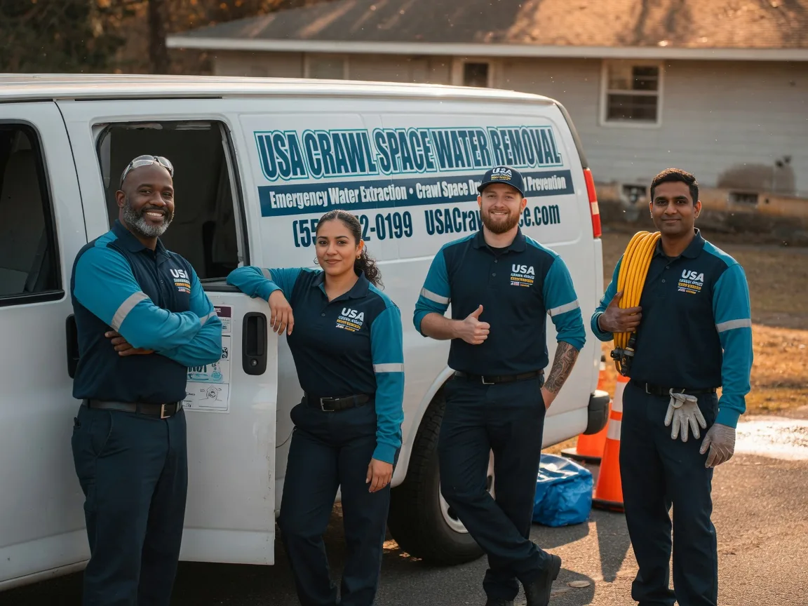 Crawl Space Water Removal company in Michigan City, MS