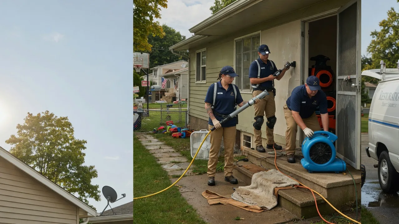 Crawl Space Water Removal in Michigan City, MS near me