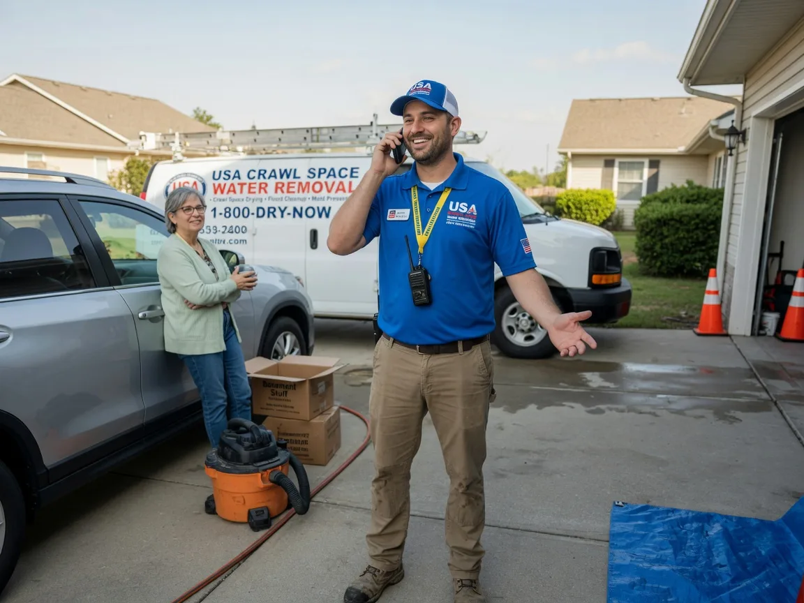 Crawl Space Water Removal Michigan City, MS FAQs